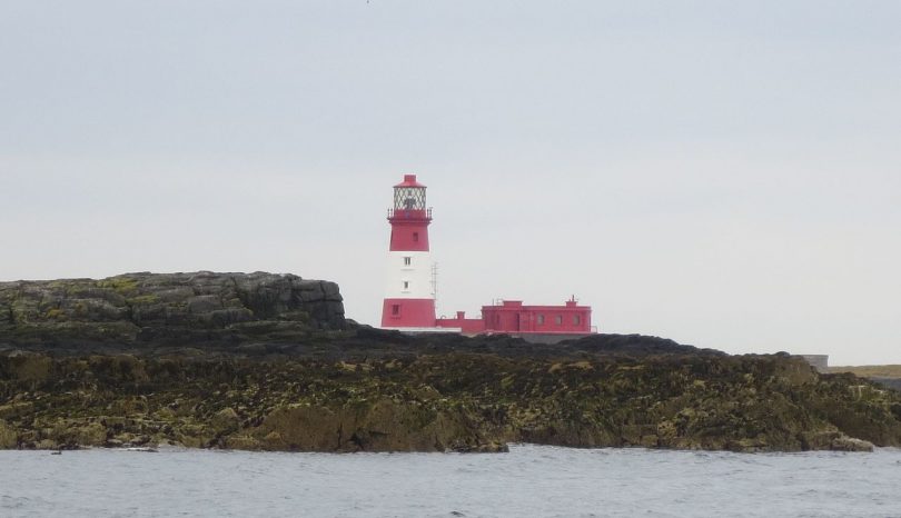Grace Darling; the Hero of Longstone Lighthouse