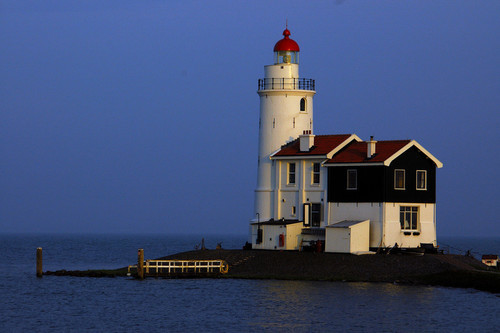 Visiting lighthouses